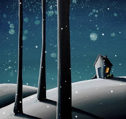 Winter Shack