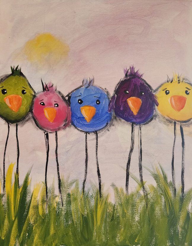 Birds of a Feather