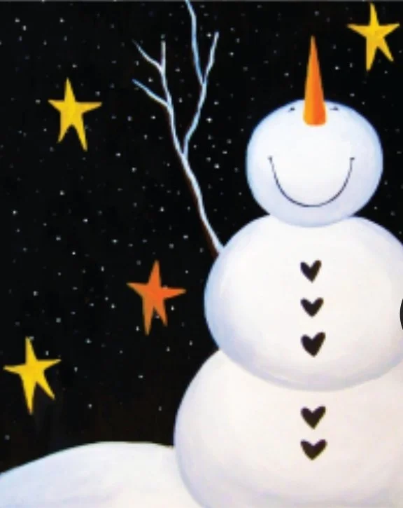 Happy Snowman
