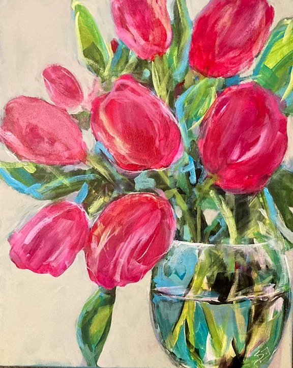 Spring Tulips