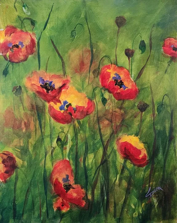 Poppy Field