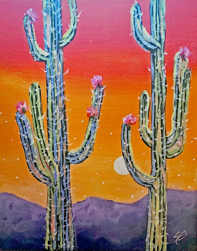 Cinco De Mayo Paint Night at the P! Tuesday May 5th 6:30
