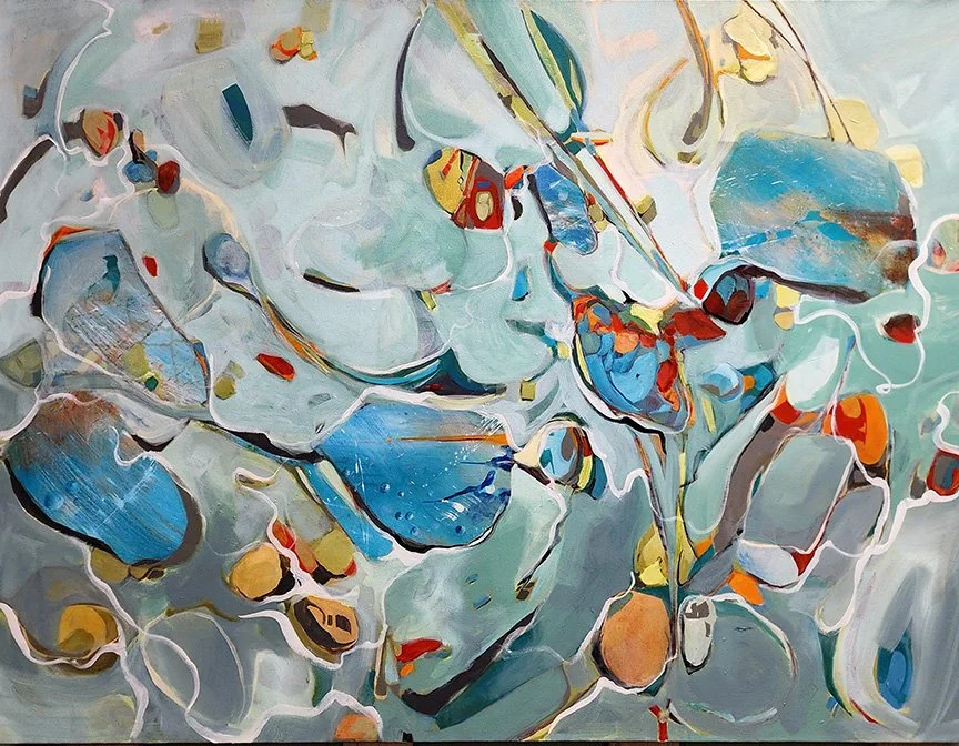 Low Tide 36" x 48"