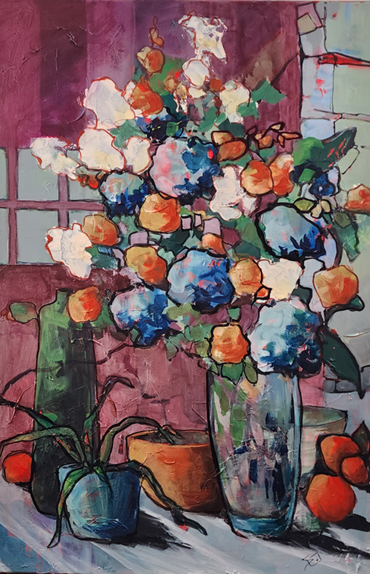 Dion_Sue_Everything's Coming Up Roses_2026_Actylci_24x36.png