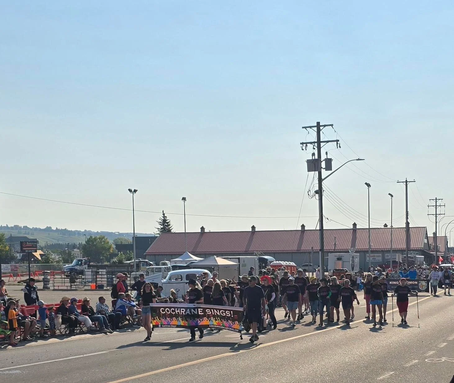 Cochrane Labour Day Parade 