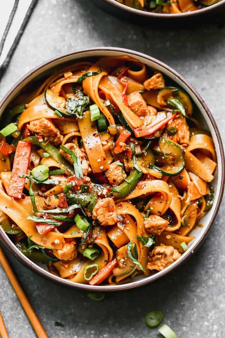 Thai Drunken Noodles