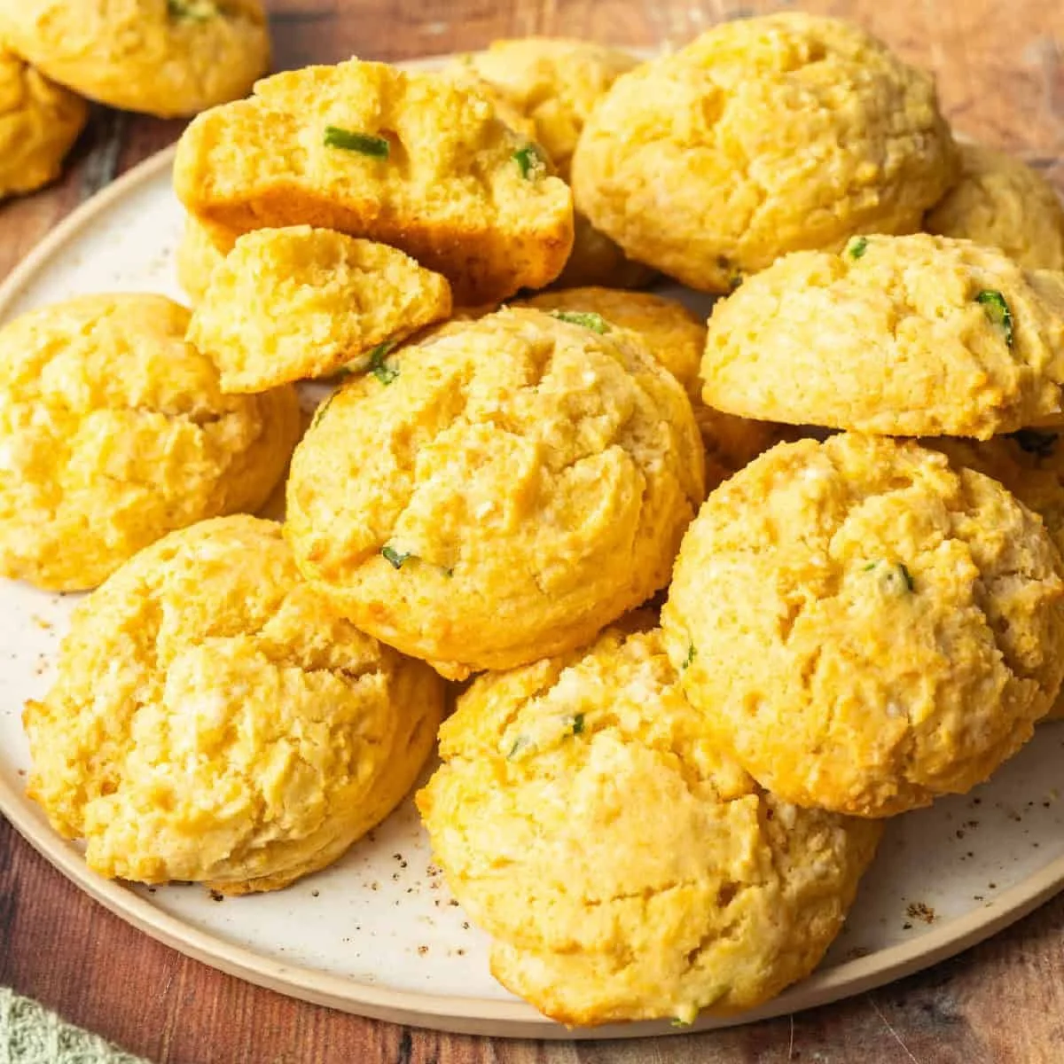 Corn Bread Rolls