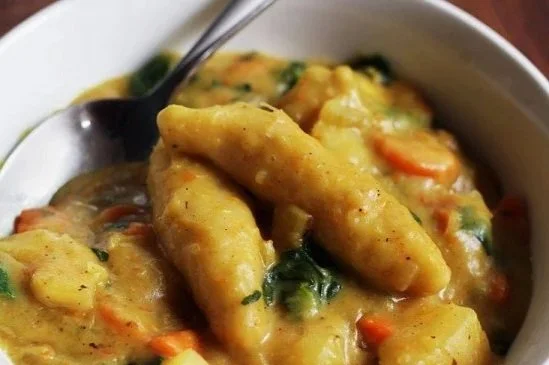 Savory Dumpling Soup