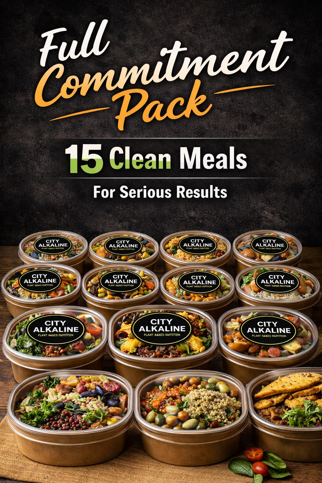 Full Commitment Pack