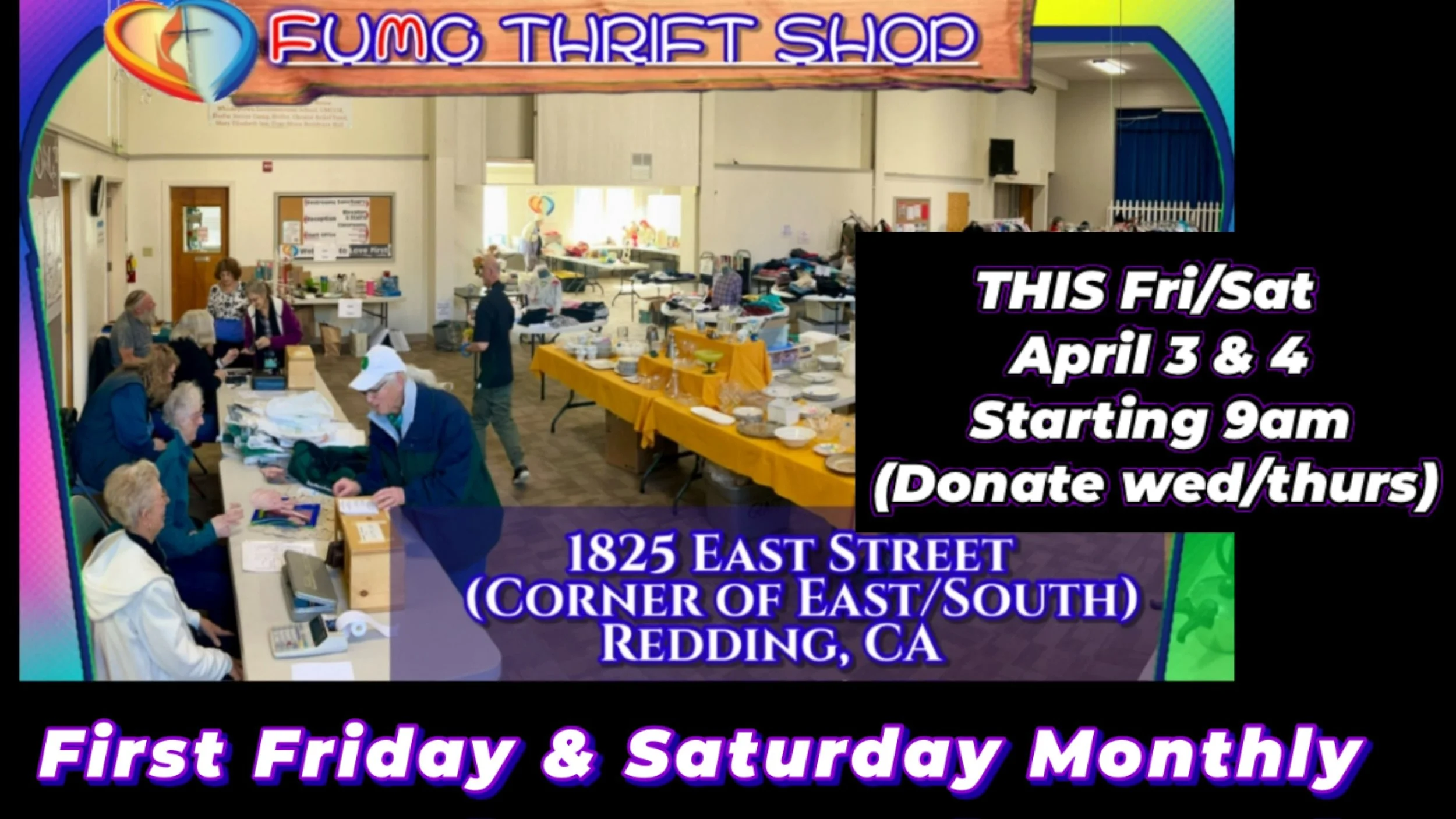 UWF Monthly Thrift Shop