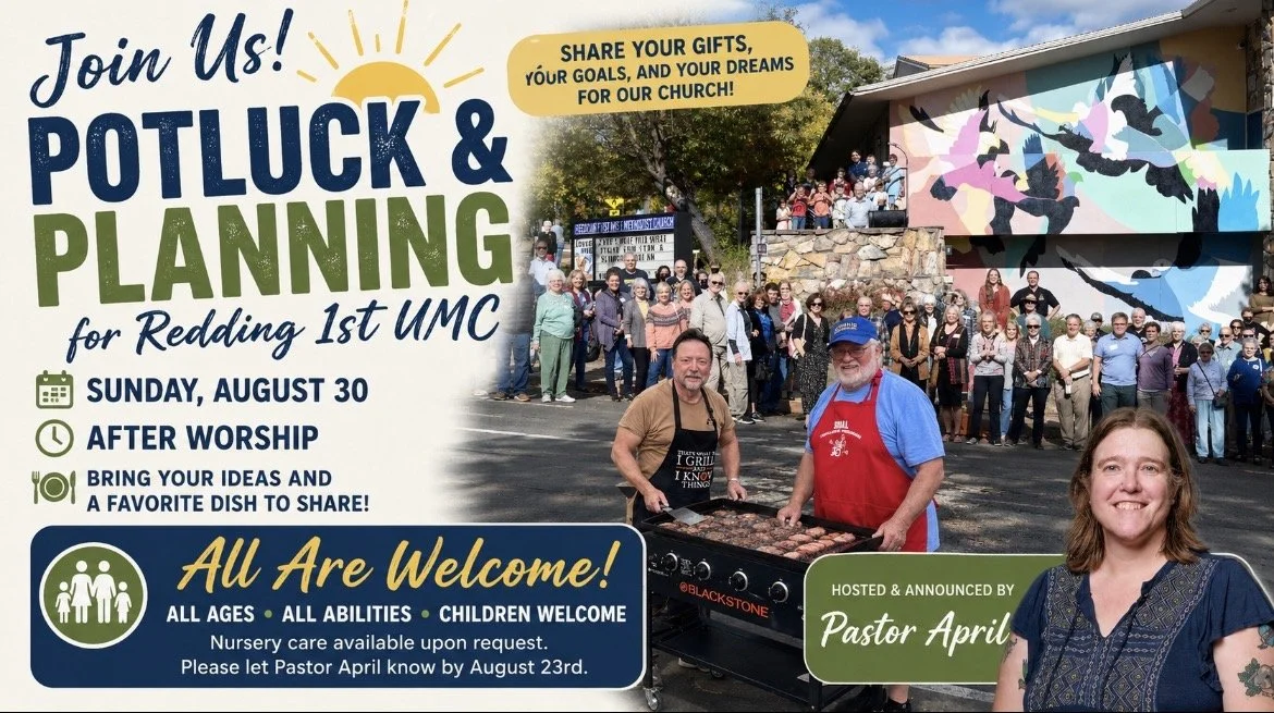 All-Church Potluck & Planning