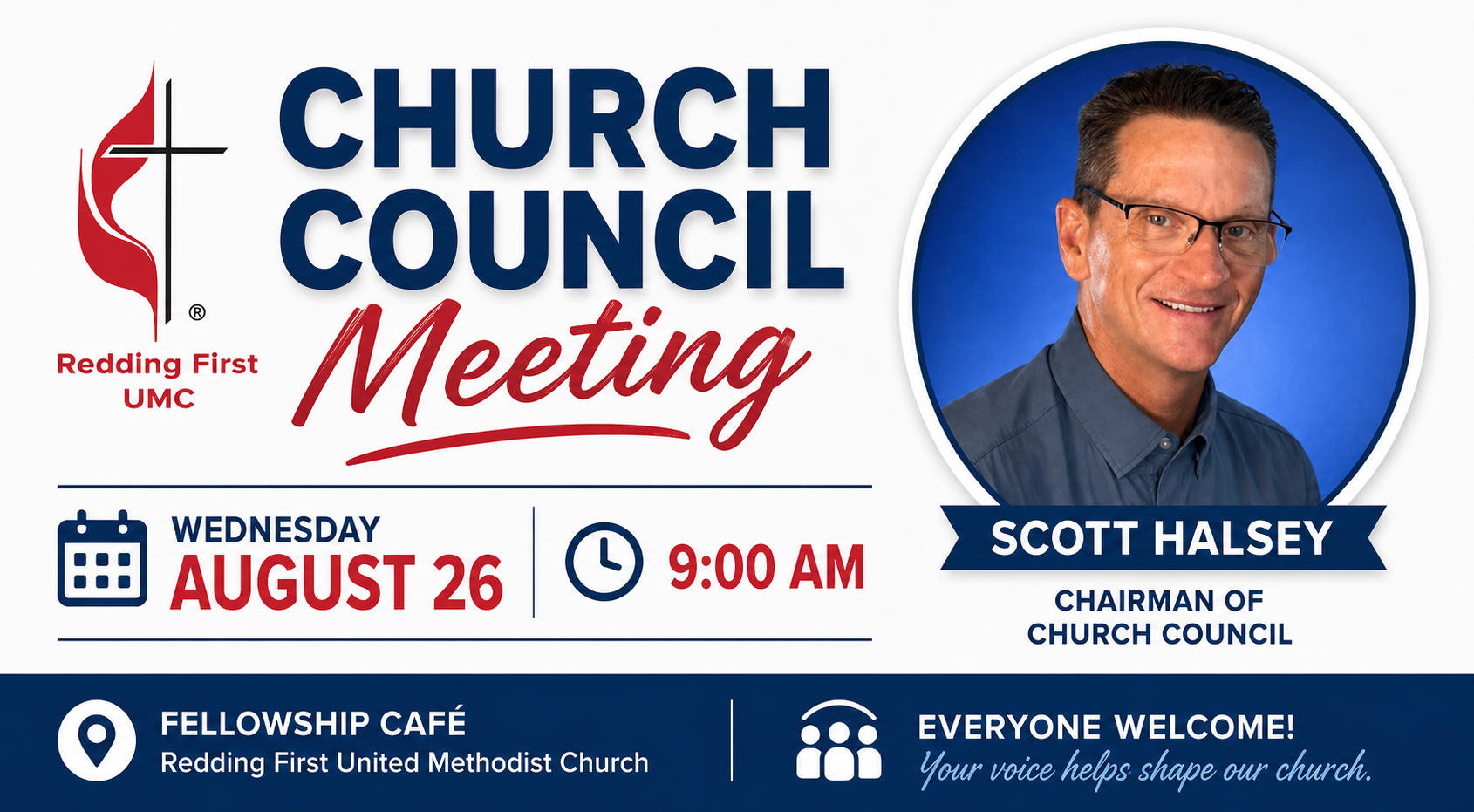 Church Council Meeting- Redding FUMC