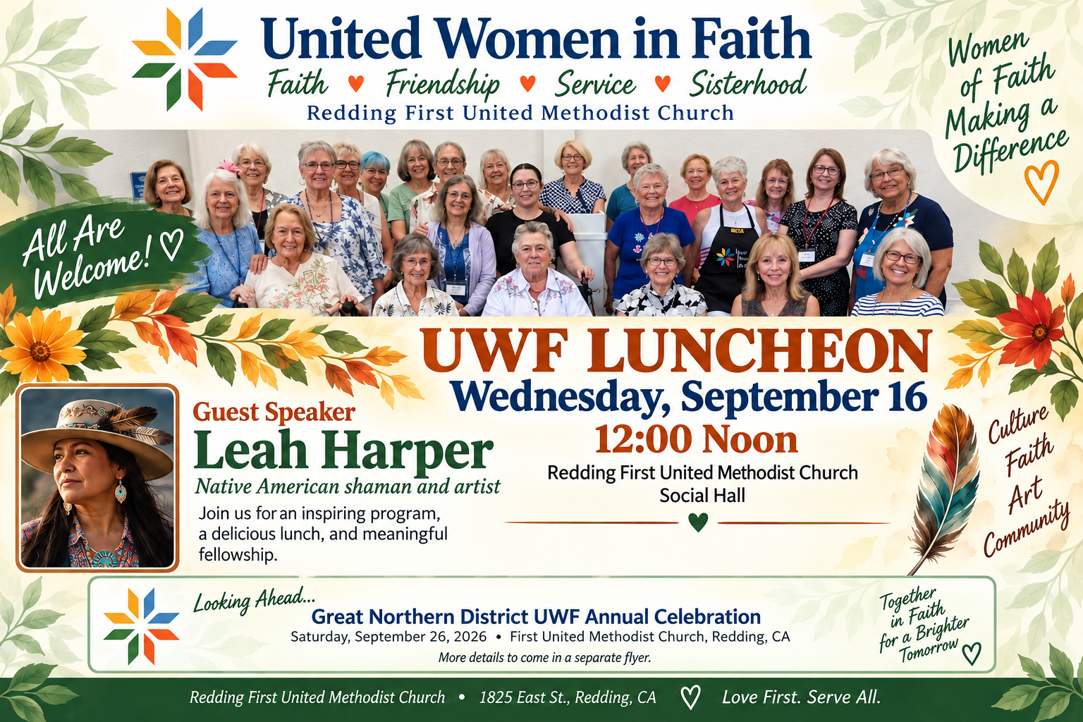 Next UWF Luncheon