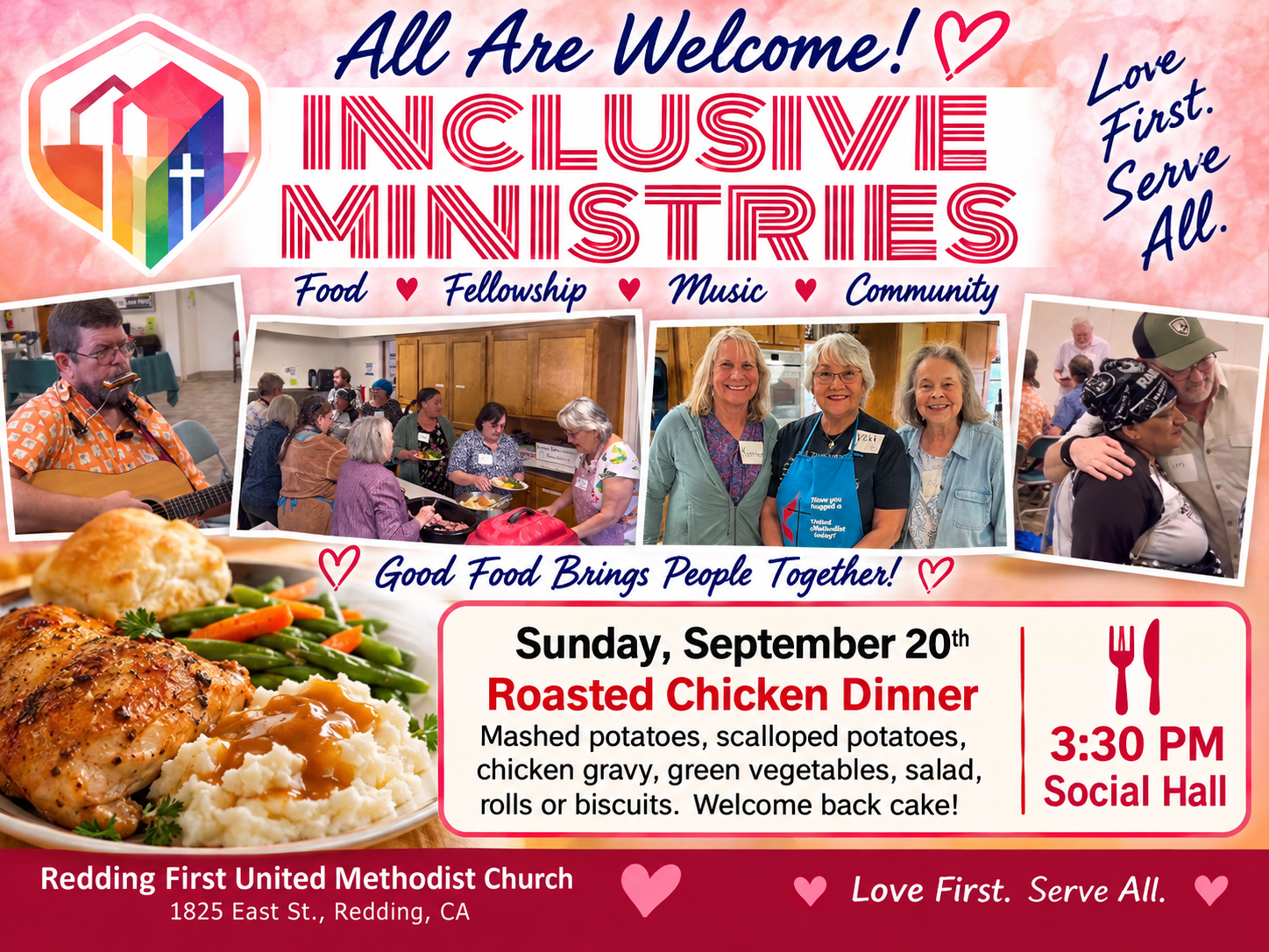 Inclusive Ministries is Back! 