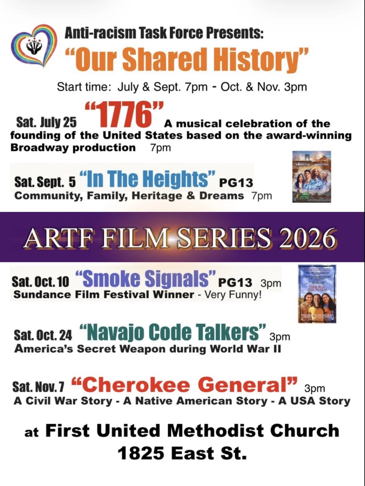 ARTF Film Series: SMOKE SIGNALS