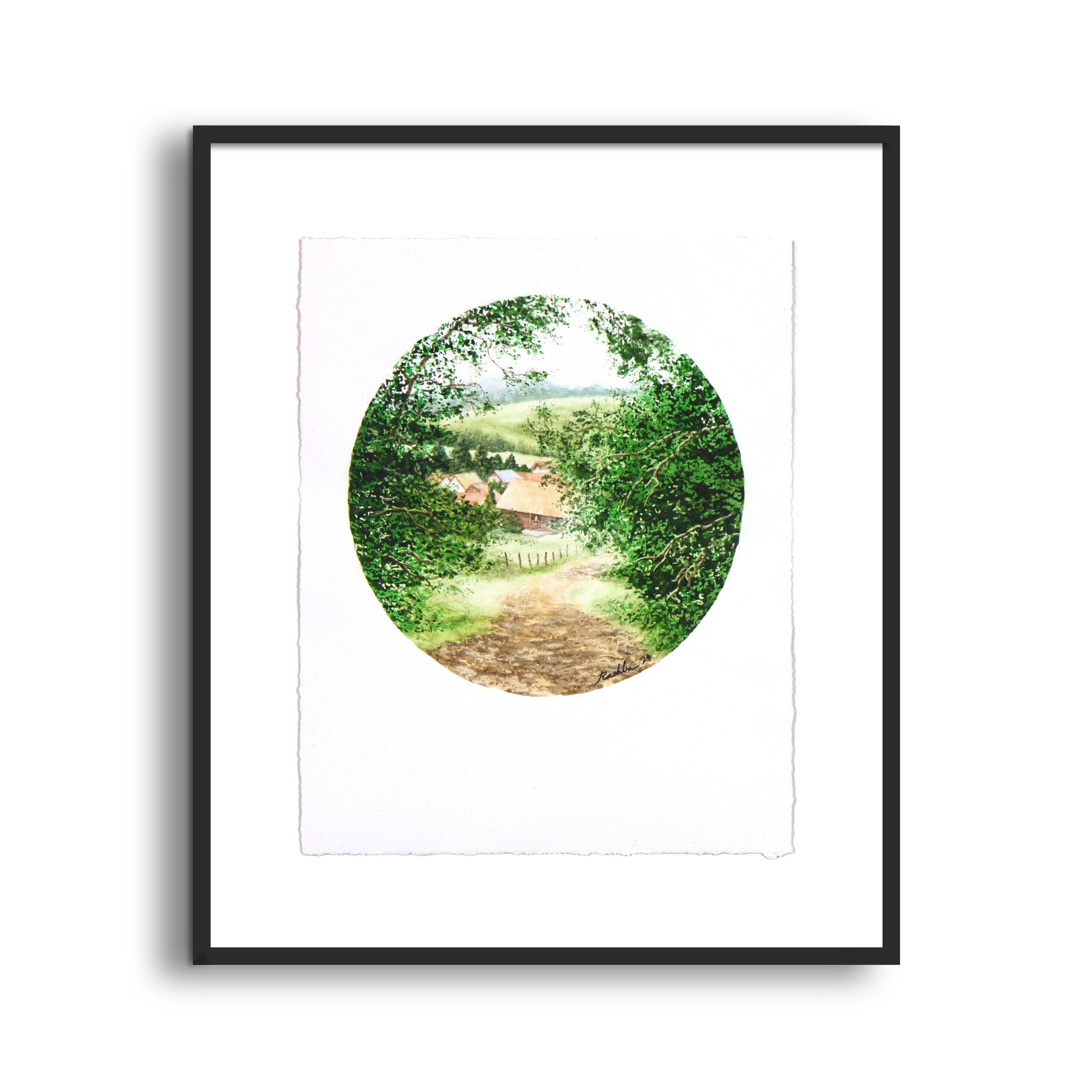 RFA_WhatWeLeaveBehind_Original_WallFrameMockup_FrontMatte_250715.jpg