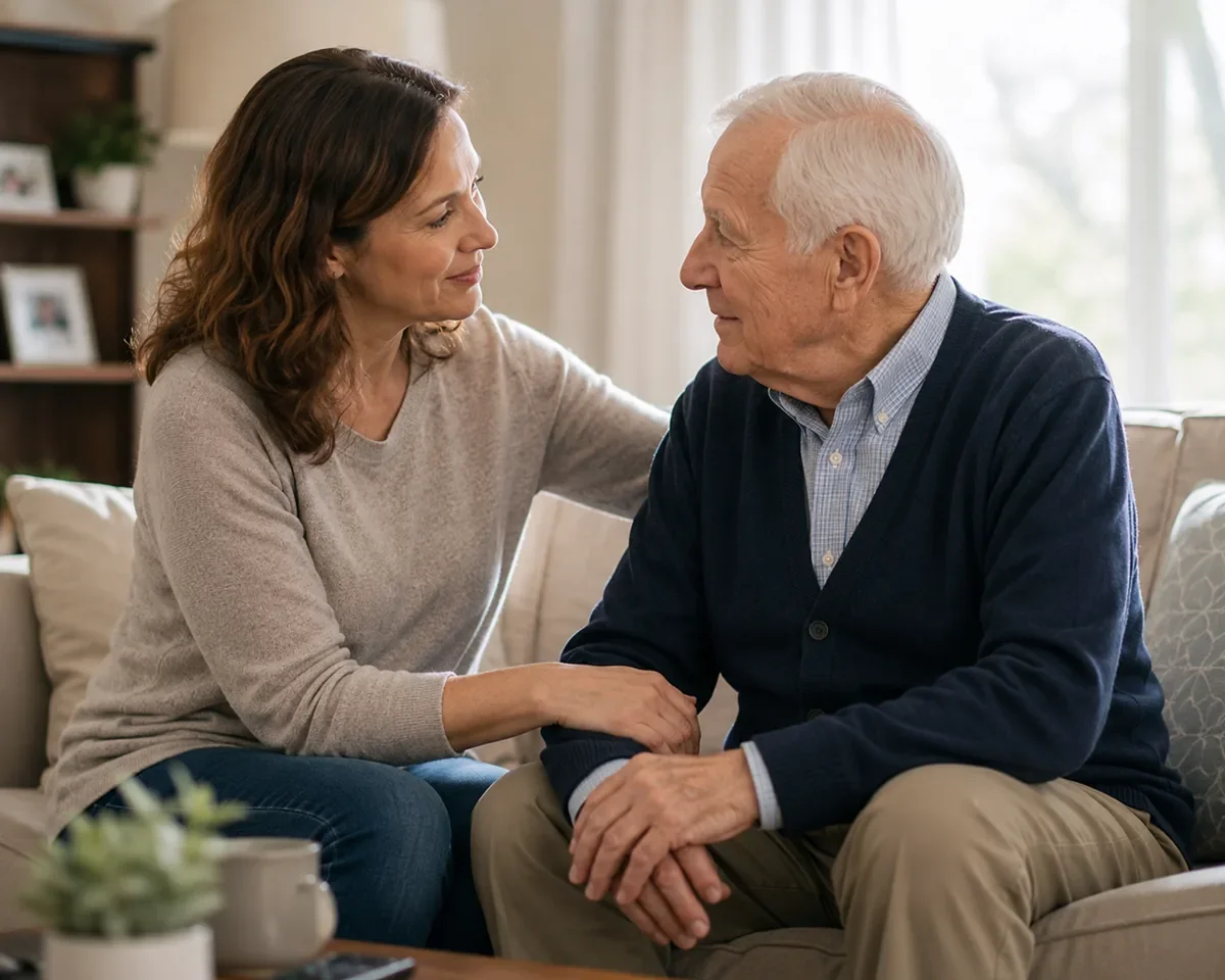 How to Talk to Elderly Parents About Accepting Help and Support