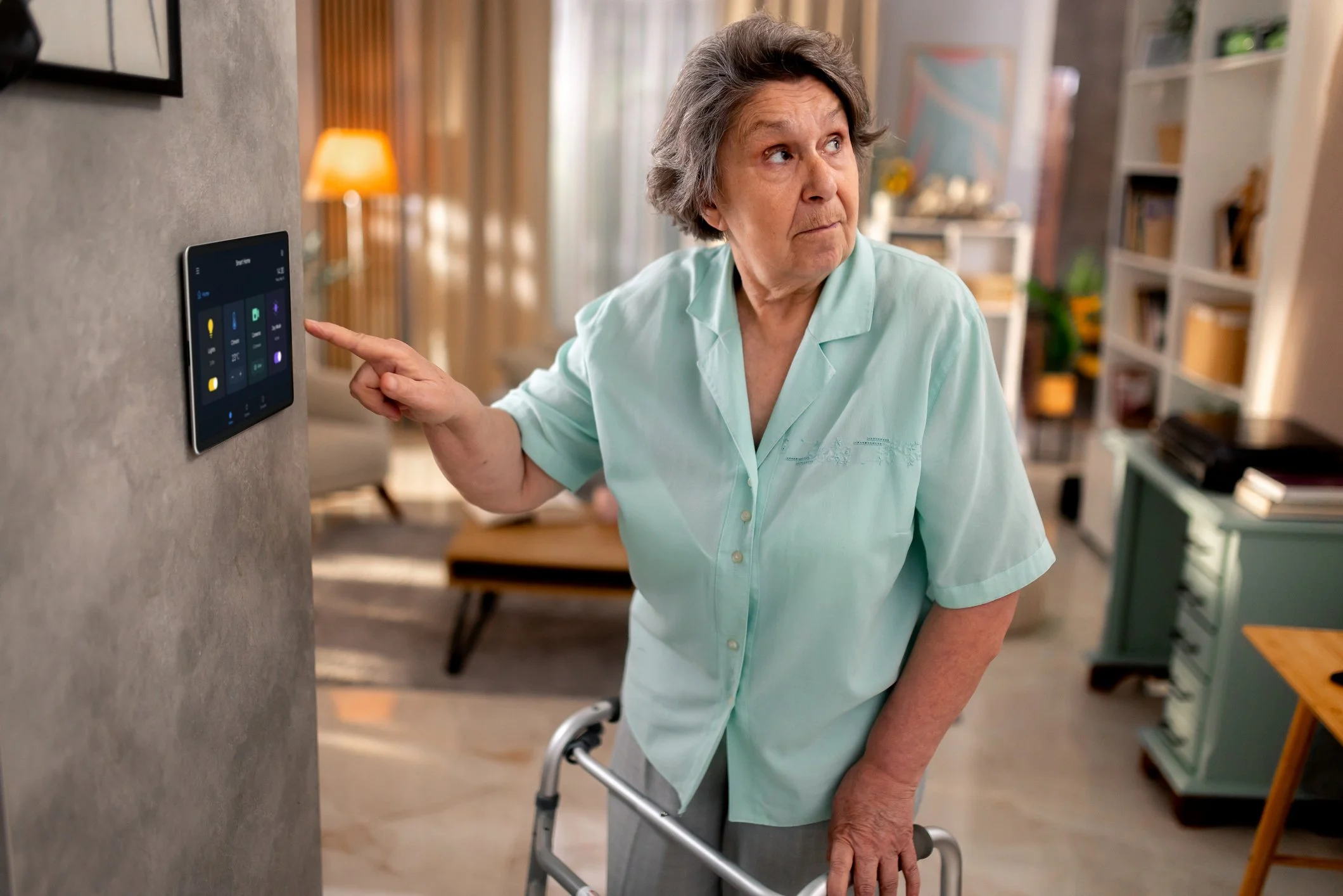 Senior Monitoring Technology: How to Balance Safety and Privacy