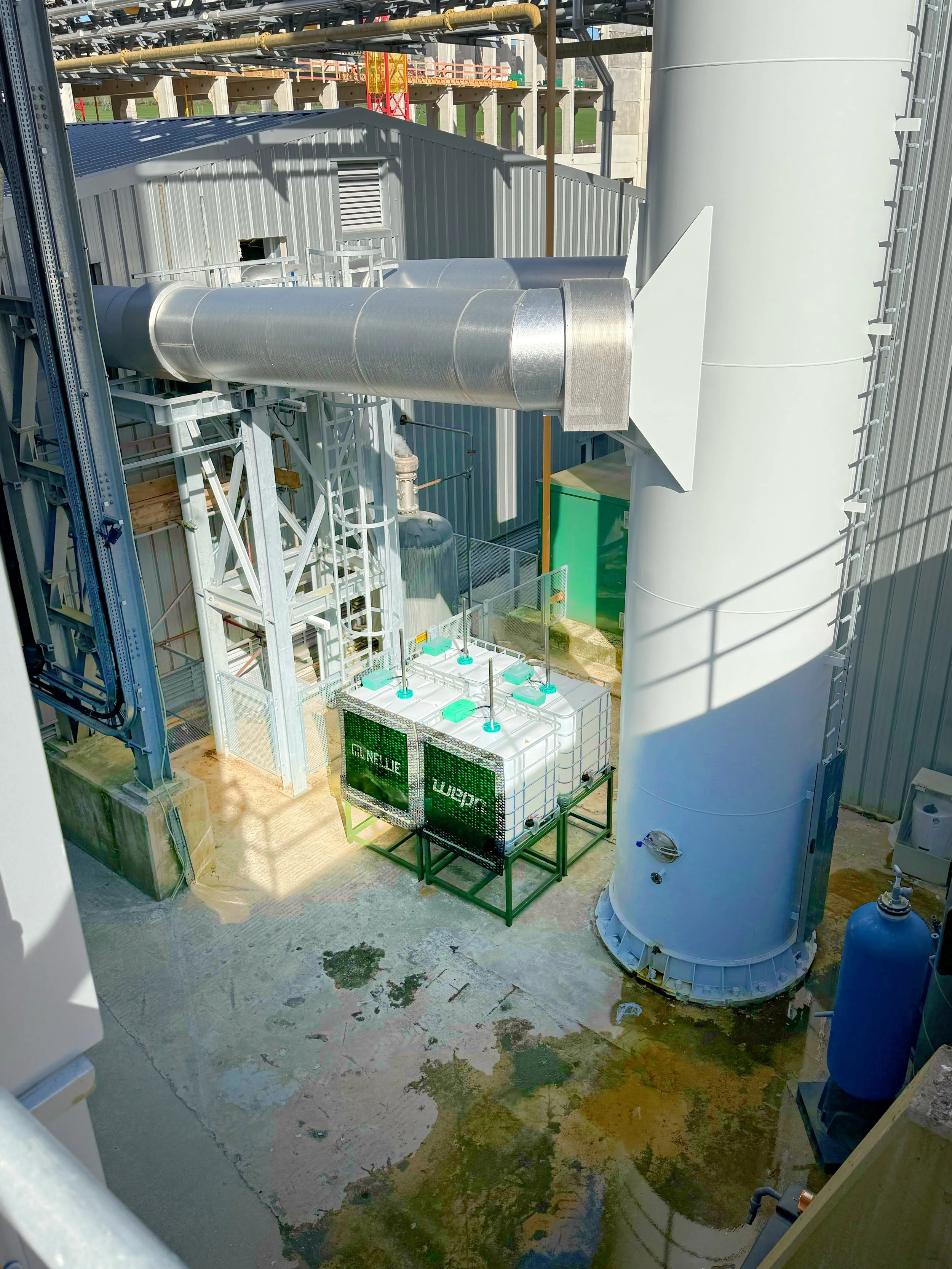 Nellie Launches Point Source Carbon Capture Pilot