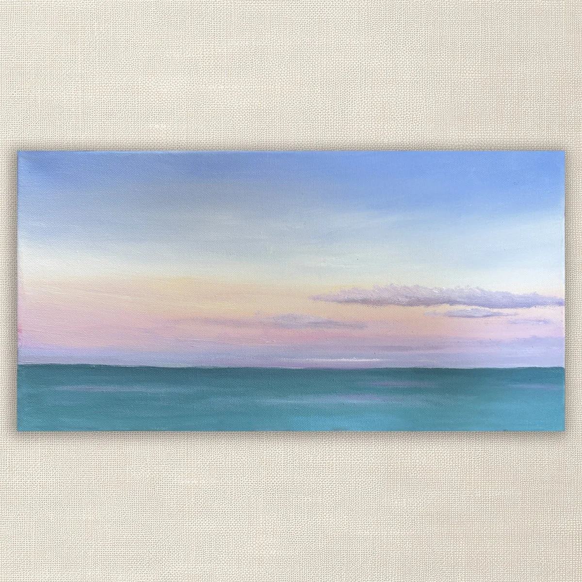 Last Light in Praiano