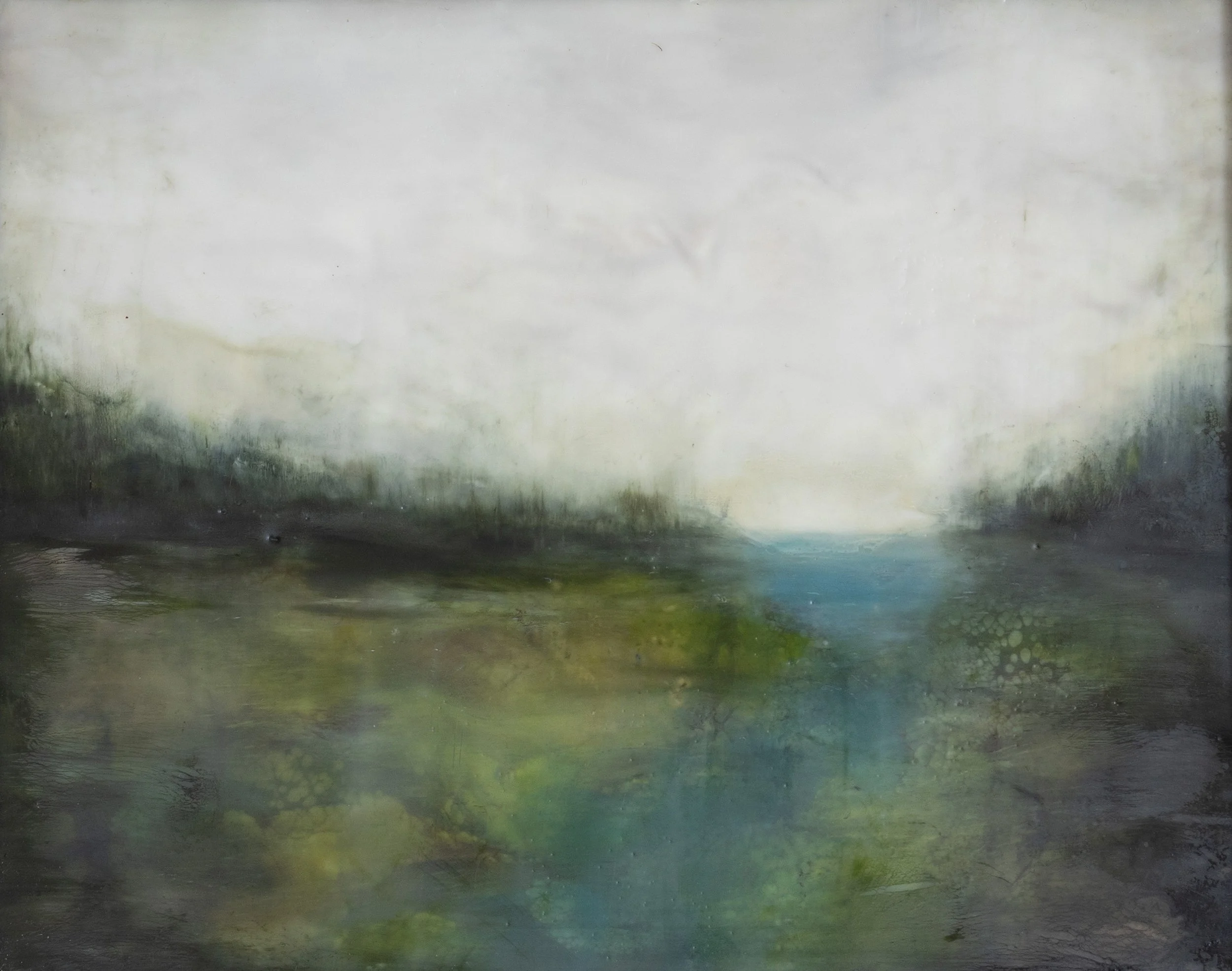 Encaustic Paintings
