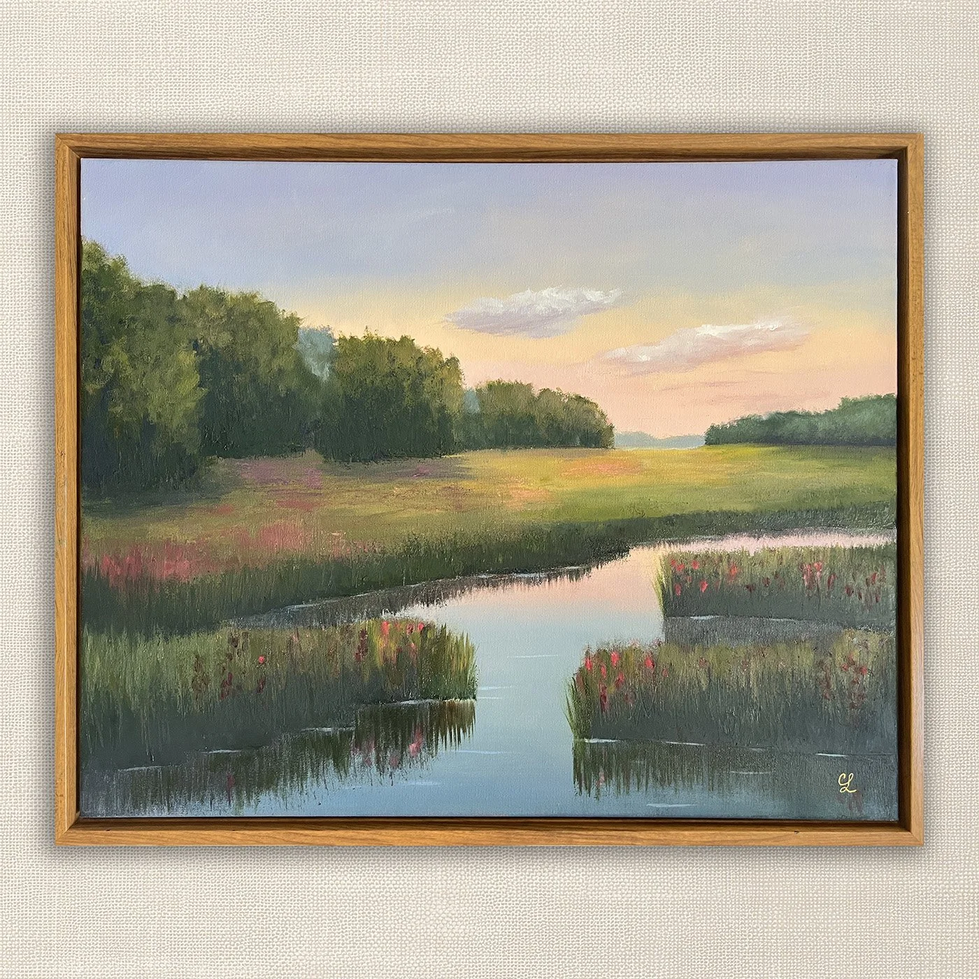 Marsh Scene 1 | 16x20