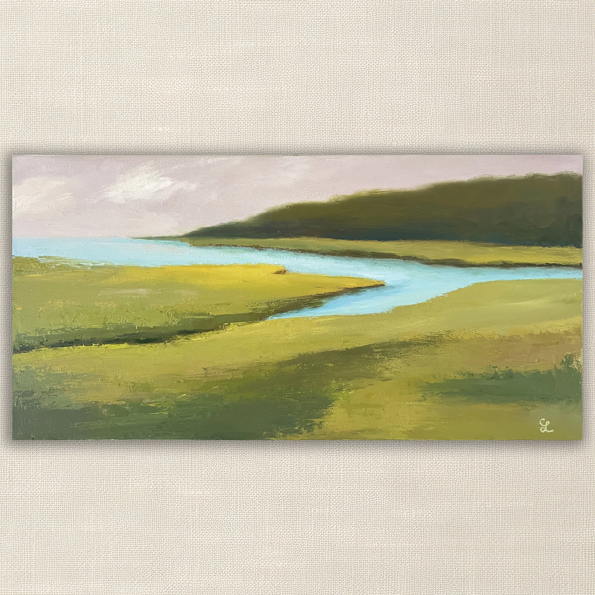 Abstracted Coastal Landscape 1 | 10x20