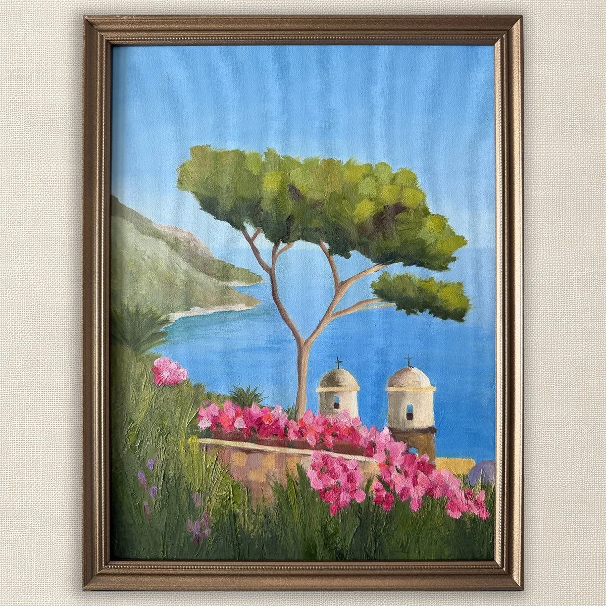 Somewhere in Ravello