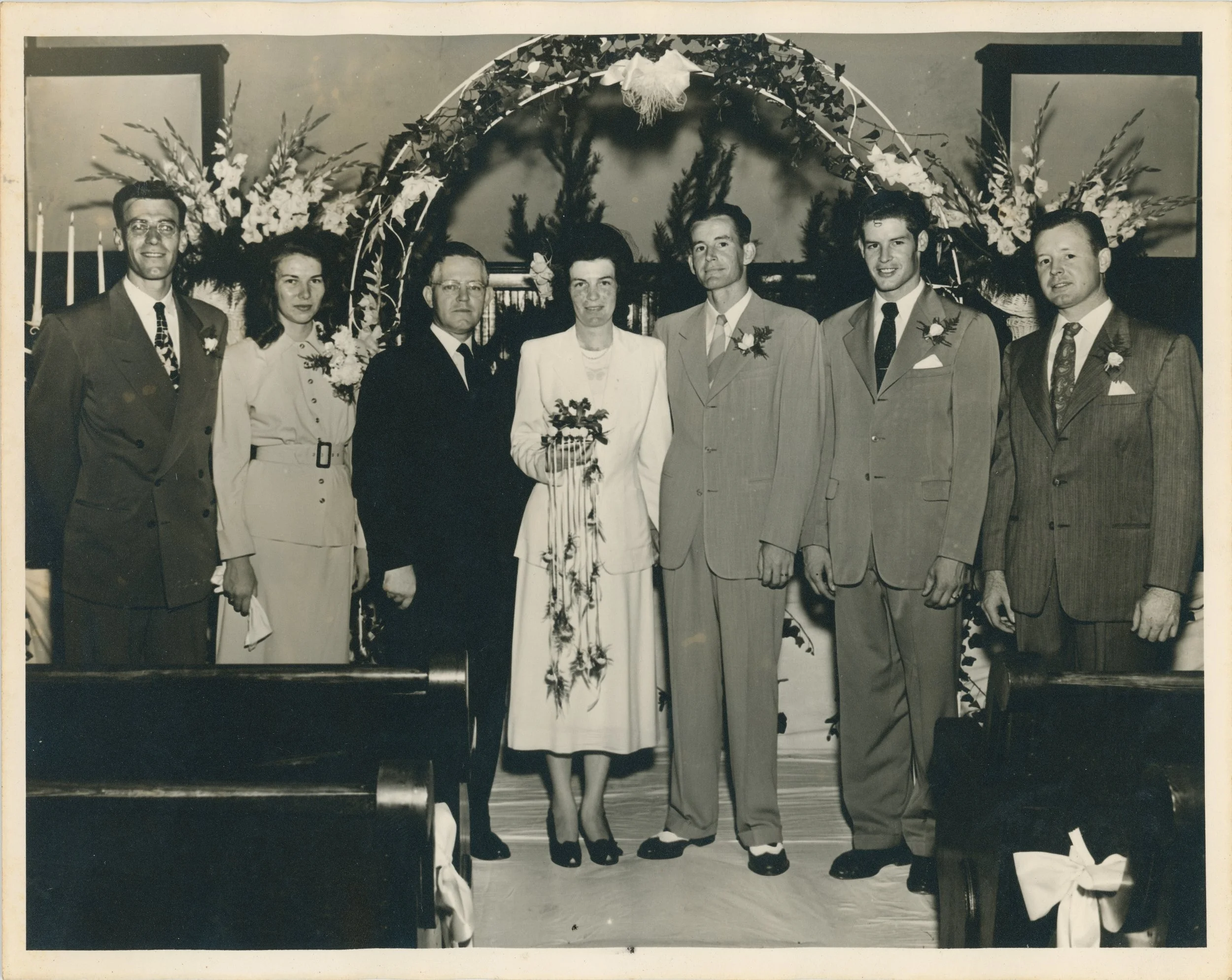 Caitlin’s Grandparent’s Wedding