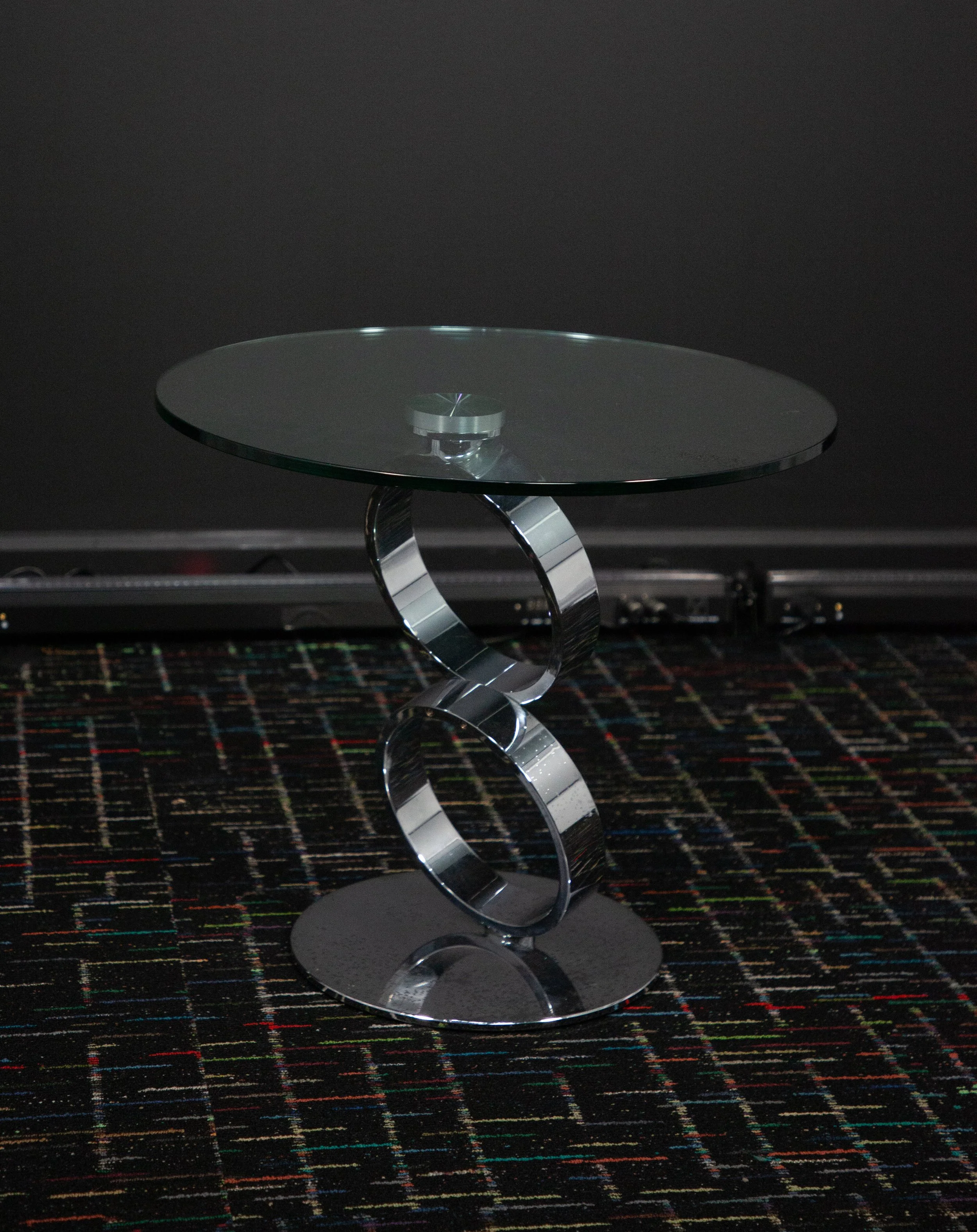 Clear Glass Table