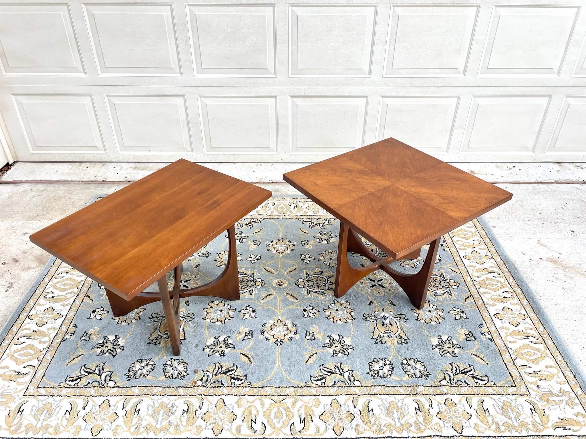 Broyhill Brasilia End Tables