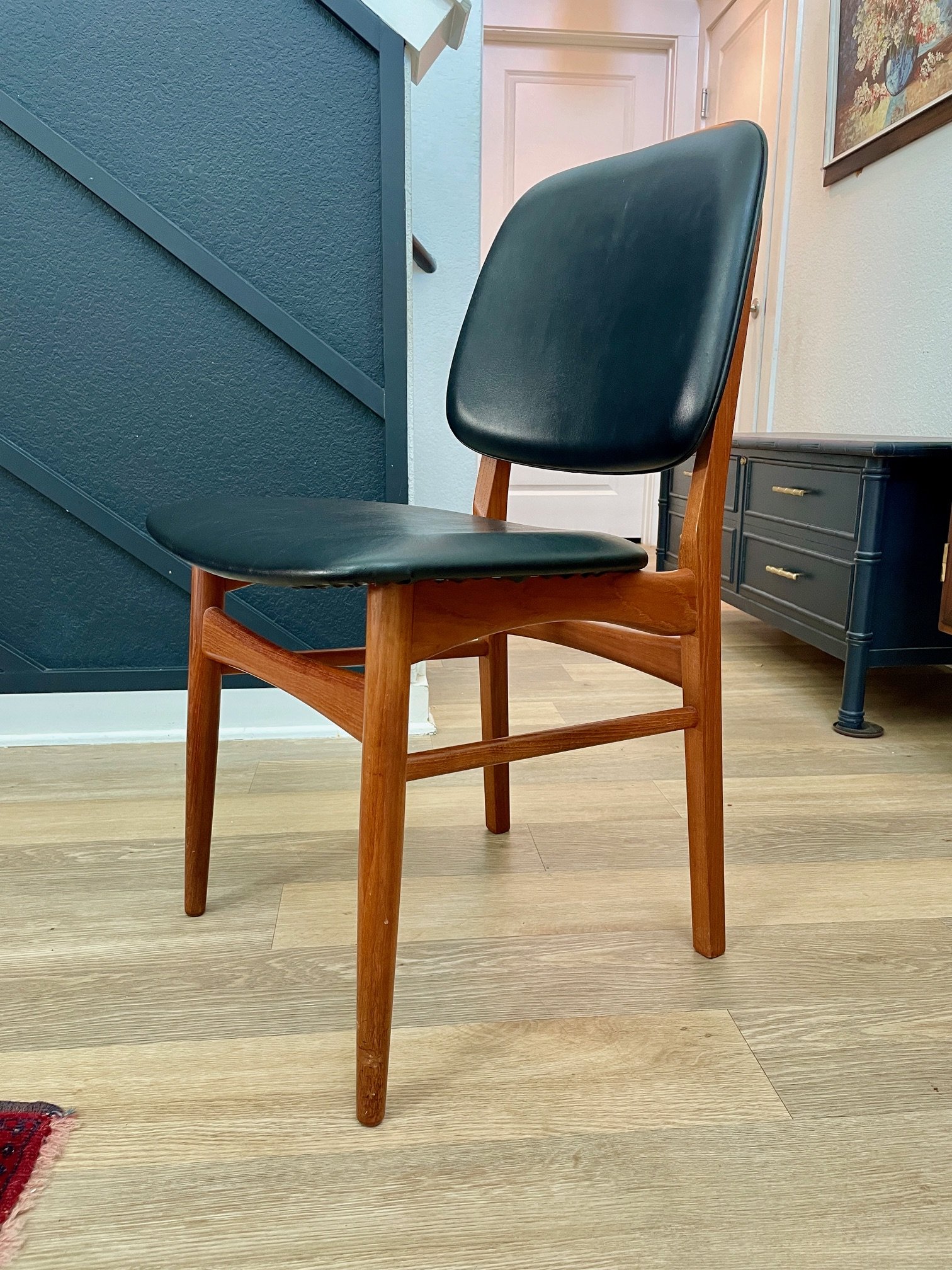 Danish Teak Office/Accent Chair