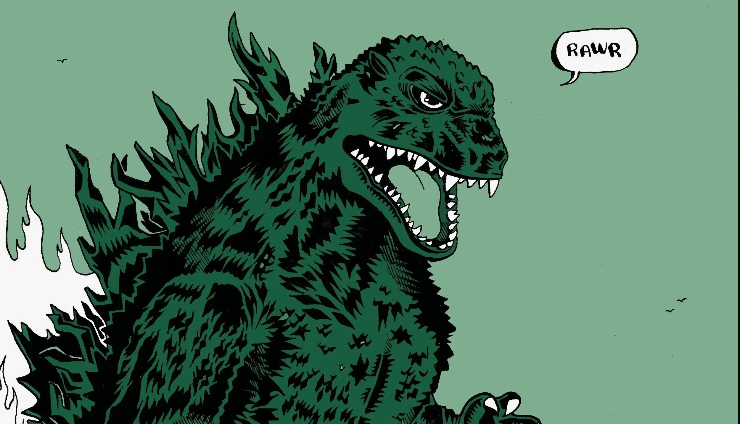 "Godzilla" by Caroline Cash