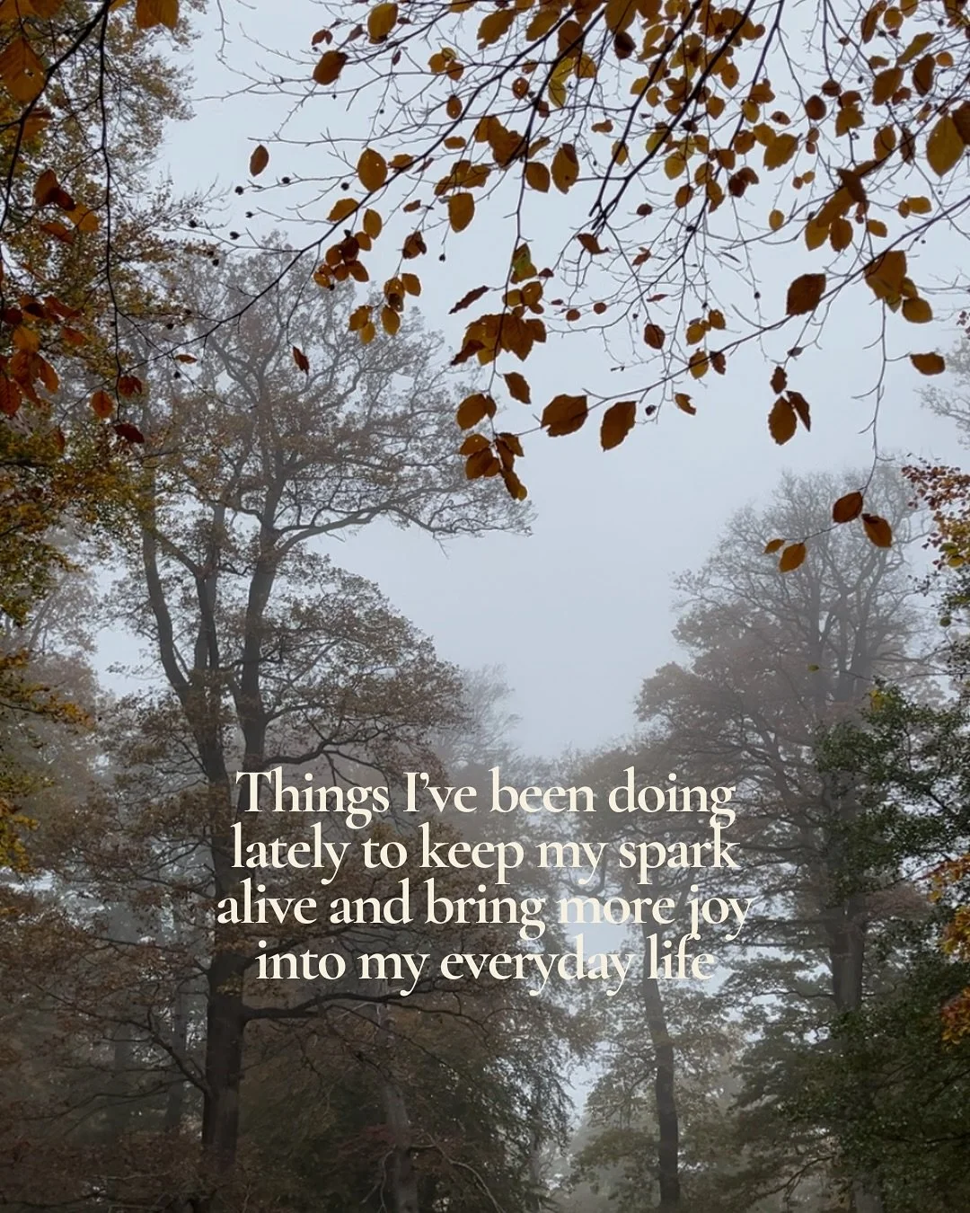 When was the last time you did something that made you feel alive? ✨

The truth is, if you never make space for things that feel fun, playful, or nourishing, it&rsquo;s no wonder you end up feeling drained or disconnected.

So be honest&hellip;

When