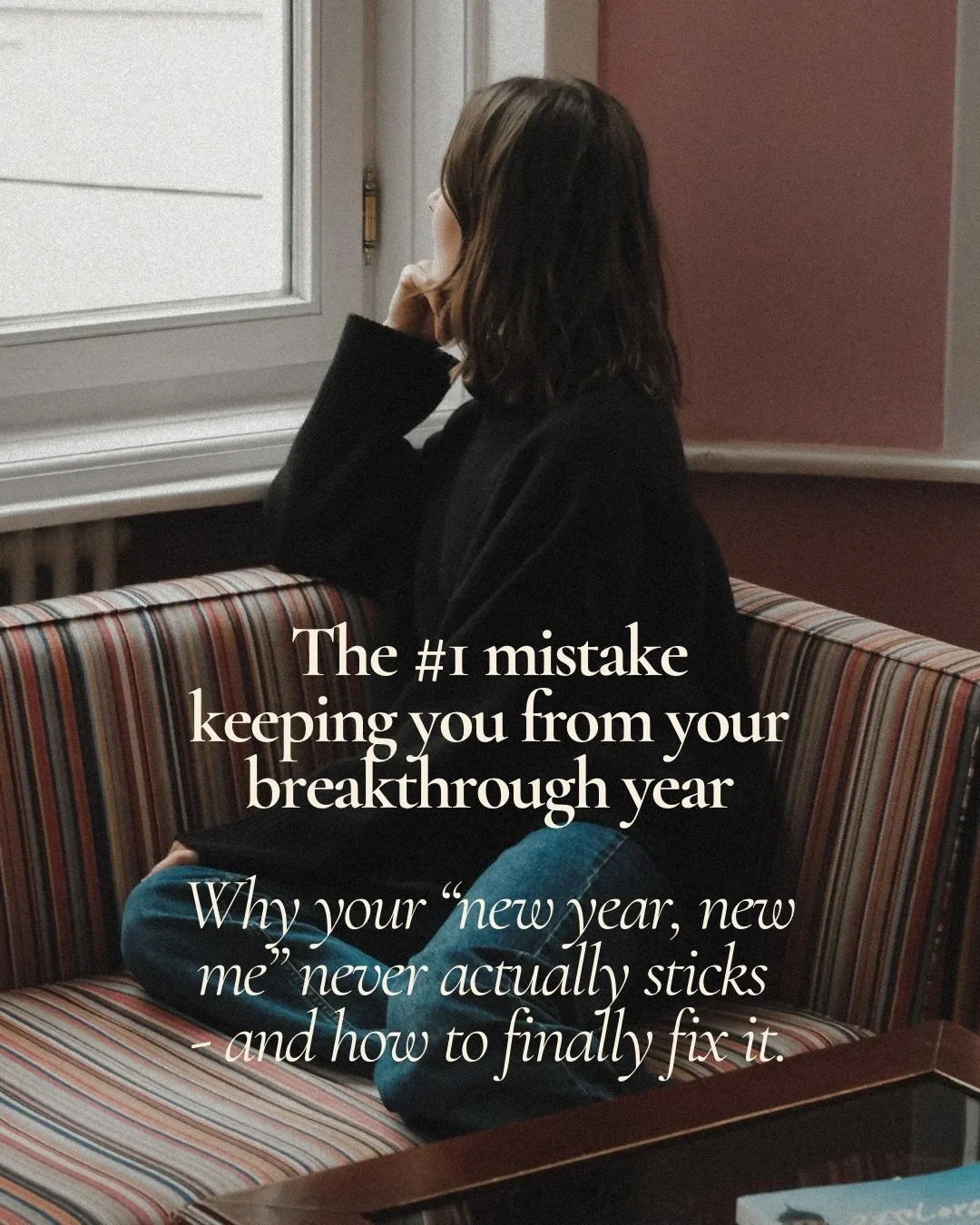 You don&rsquo;t need a new version of yourself.

You need to release what&rsquo;s been draining you.

Most people try to create change by piling more on.

💭More habits

💭More routines

💭More goals

But real transformation doesn&rsquo;t start with 