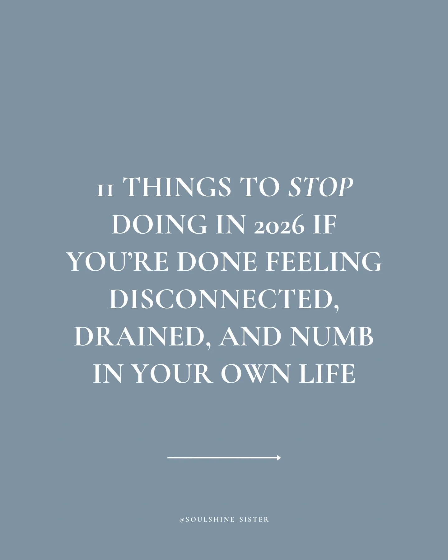 You&rsquo;re not broken. You&rsquo;re just buried under a life that was never yours to begin with.

The constant scrolling. The packed schedule. The &ldquo;I&rsquo;m fine&rdquo; you&rsquo;ve perfected.

You think you&rsquo;re just tired. But exhausti