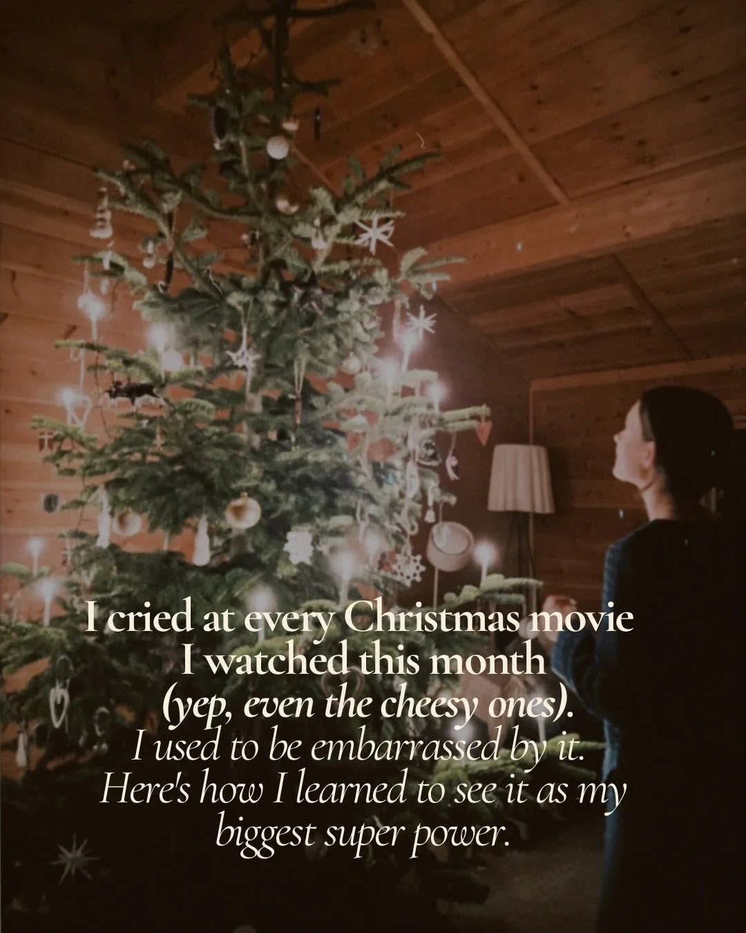 I was halfway through the animated Christmas movie That Christmas when it happened again.

Full-on, ugly crying.

And it&rsquo;s not even a sad scene. It&rsquo;s just... heartwarming. The kind of moment that hits you right in the chest.

And honestly