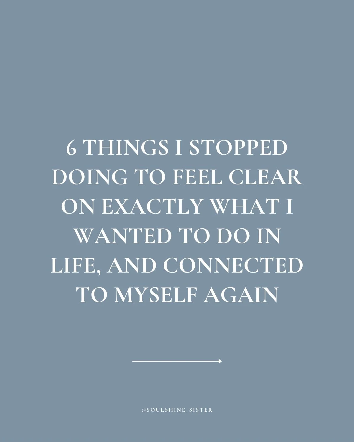 If you keep saying &ldquo;something needs to change&rdquo; but nothing actually does, comment SHIFT and I&rsquo;ll send you my free ebook to help you stop overthinking and start moving.

#selfgrowth #innerhealing #findyourself
