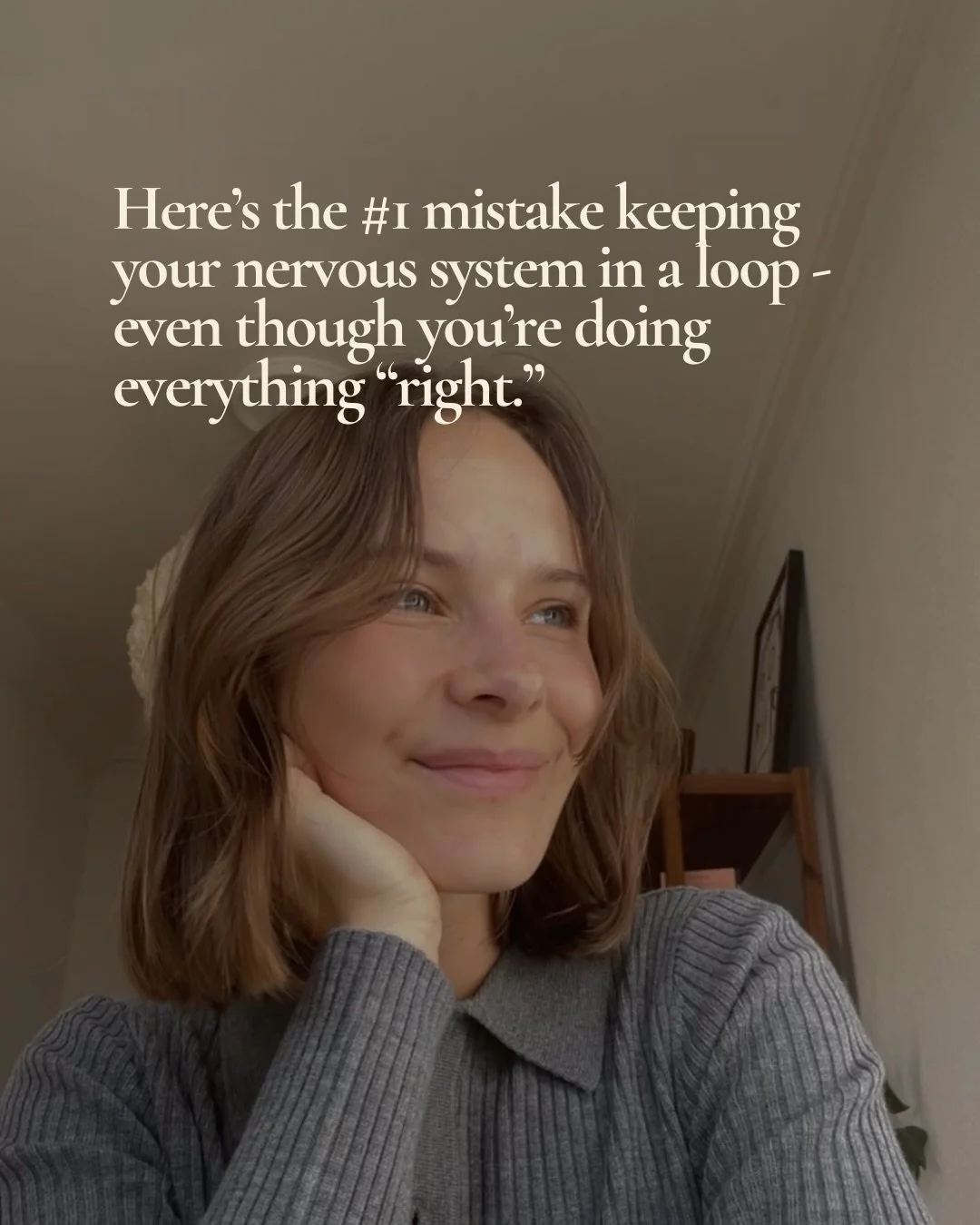 You were taught to make your goals important.

Like your happiness - even your worth - depended on them.

Your nervous system heard: &ldquo;Survival.&rdquo;

And survival is efficient.
But it&rsquo;s not creative.
It&rsquo;s not magnetic.

It&rsquo;s