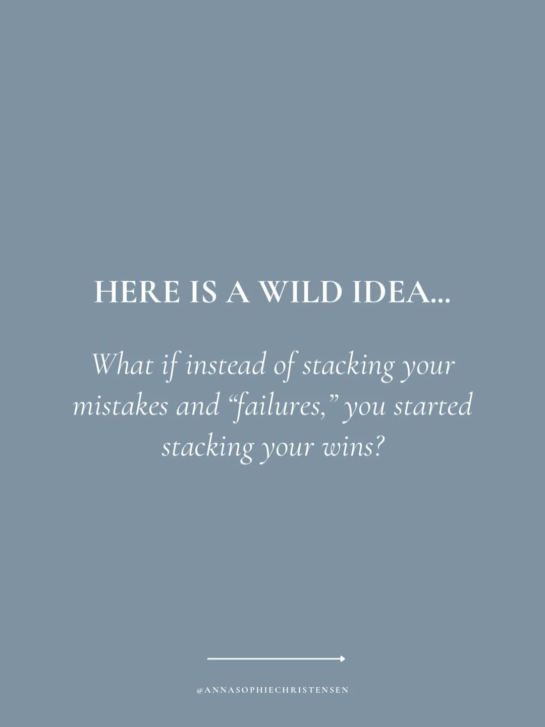 Warning: Only use this exercise if you want to reprogram your mind for living your best life.

This exercise gives me ever lasting momentum and have helped me reprogram my mind to always see opportunities where I used to see problems and &ldquo;stop 