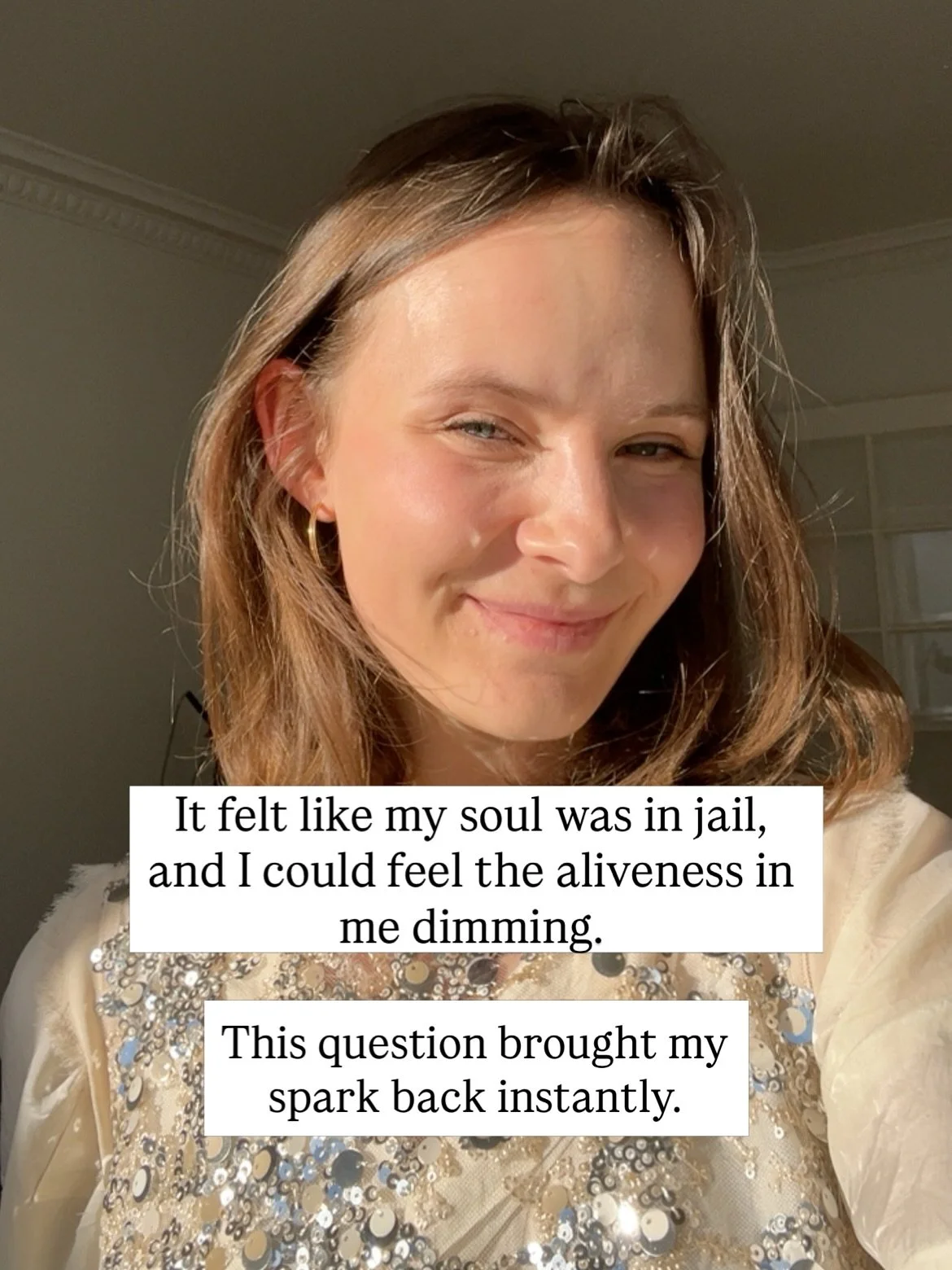 I still feel fear, doubt and overwhelm. I&rsquo;ve just become really great at transmuting into fire and fuel in a fraction of time.

Life will always bring your opportunities for growth (also known as roadbumps, problems, &ldquo;why is this happenin