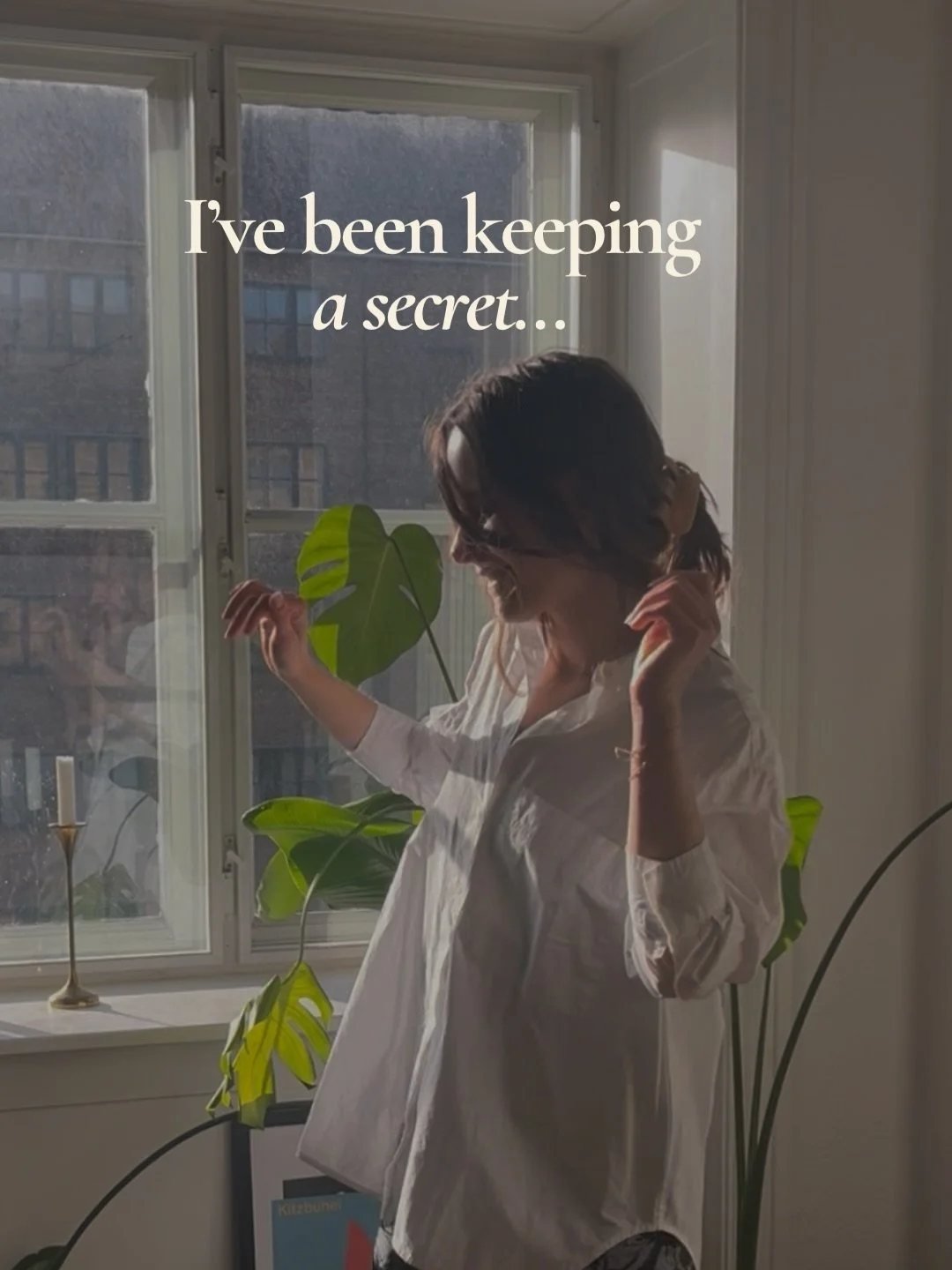 The secret is officially out&hellip; 

I&rsquo;m writing a book! ✨

And not just any book. This is a journey back to your spark. Back to the truest version of you and your inner fire.

It&rsquo;s still in the works, so I&rsquo;m keeping some of it cl