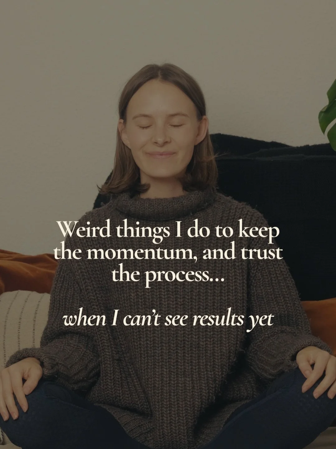 If you feel like you&rsquo;re doing all the work, but has nothing to show for it, this will help you stay in that playful &ldquo;let&rsquo;s do this&rdquo; energy. 

Even when life don&rsquo;t give you any signs that better days are coming or things 