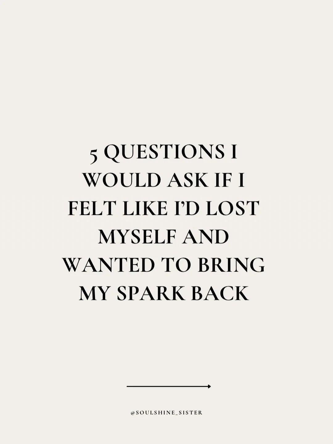 Real change happens when you pause long enough to meet yourself.

These questions are here to help you step out of autopilot, return to your own truth, and reconnect with what&rsquo;s within your power to shift.

Save this for the days you feel disco