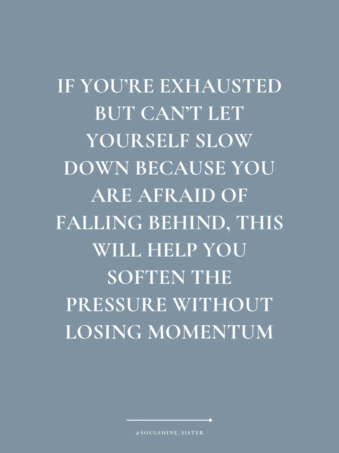 before you decide you&rsquo;re failing&hellip; or you make the doubt mean something about you.

try this.

3 quick nervous system resets to help you come back into your body and your power.

unfortunately, you can&rsquo;t think your way out of the sp