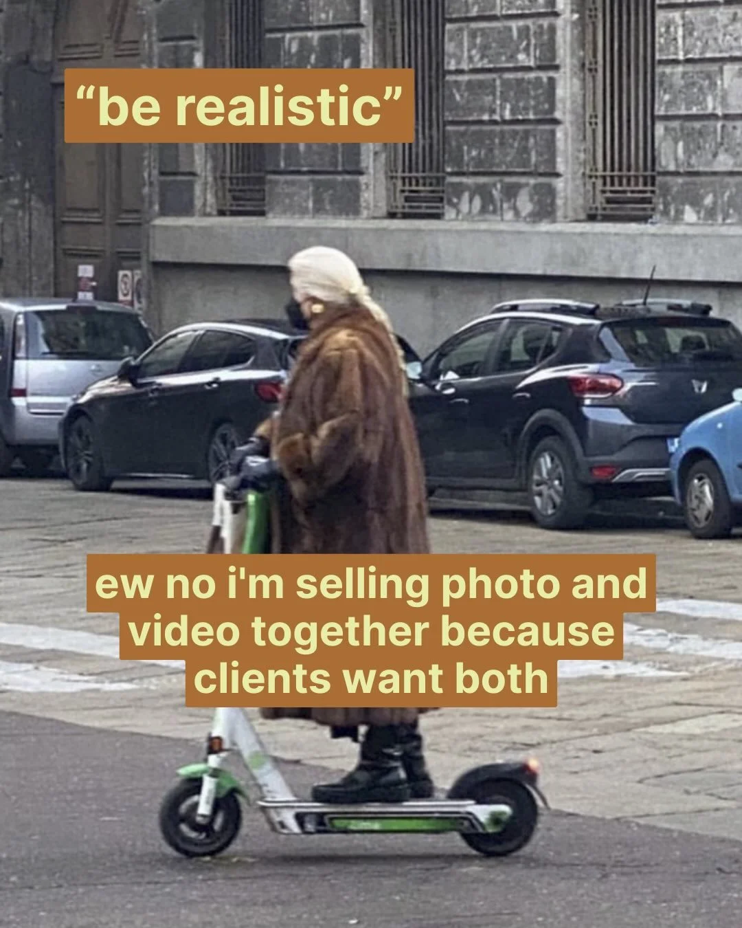 One of the biggest things photographers ask me when they start adding video is &ldquo;how do I find my style?&rdquo;

And the honest answer is: you don&rsquo;t think your way into it. You rep your way into it.

Your style shows up after you shoot a l