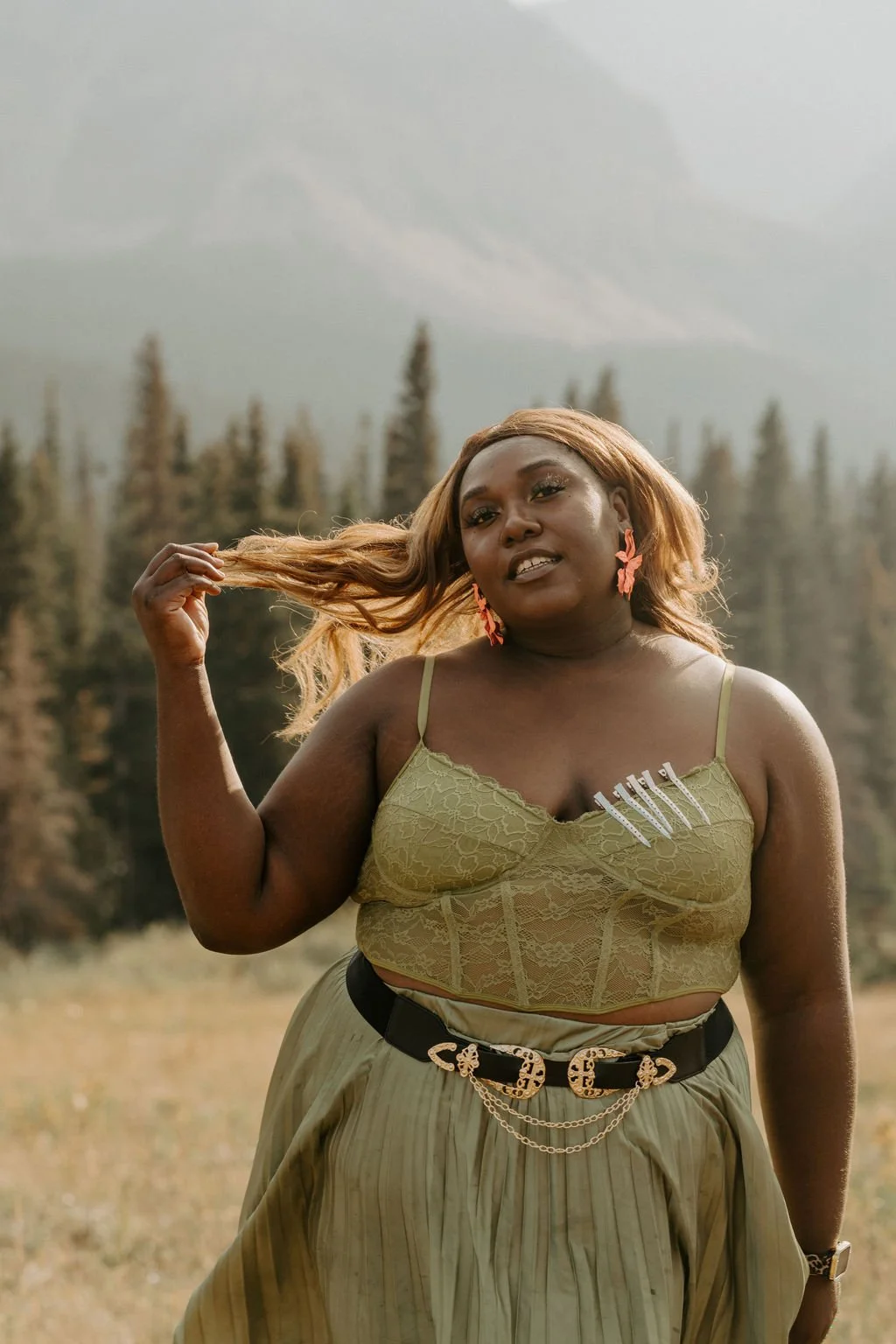 Destini on Diversity, Curly Hair, and What Photographers Get Wrong