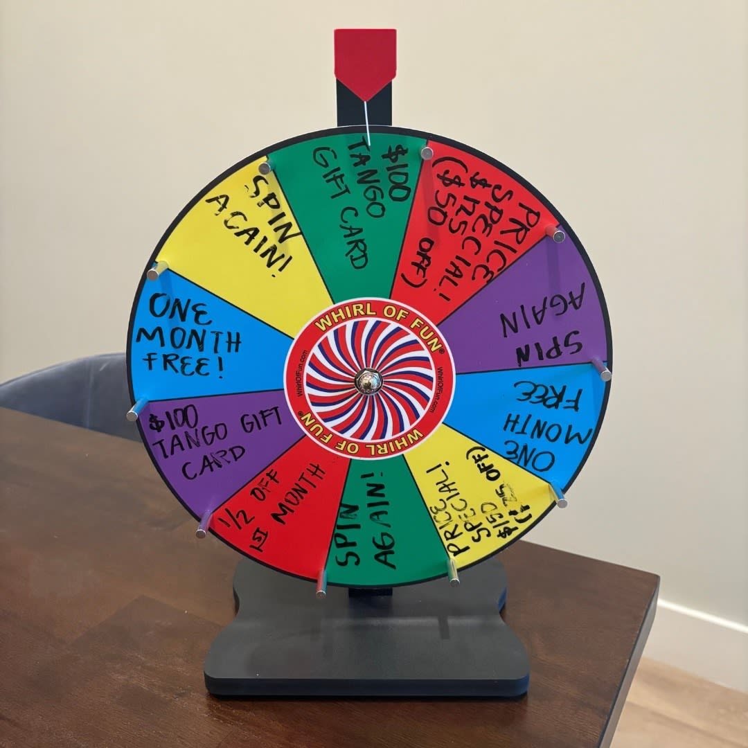 We are still running our awesome prize wheel special for our garage rentals! Act fastto secure one today, there's only a couple left! 🤑🚗

#gatewayloftscenterville #centervilleapartments #apartmentliving #luxuryapartments #lovewhereyoulive #dreamhom