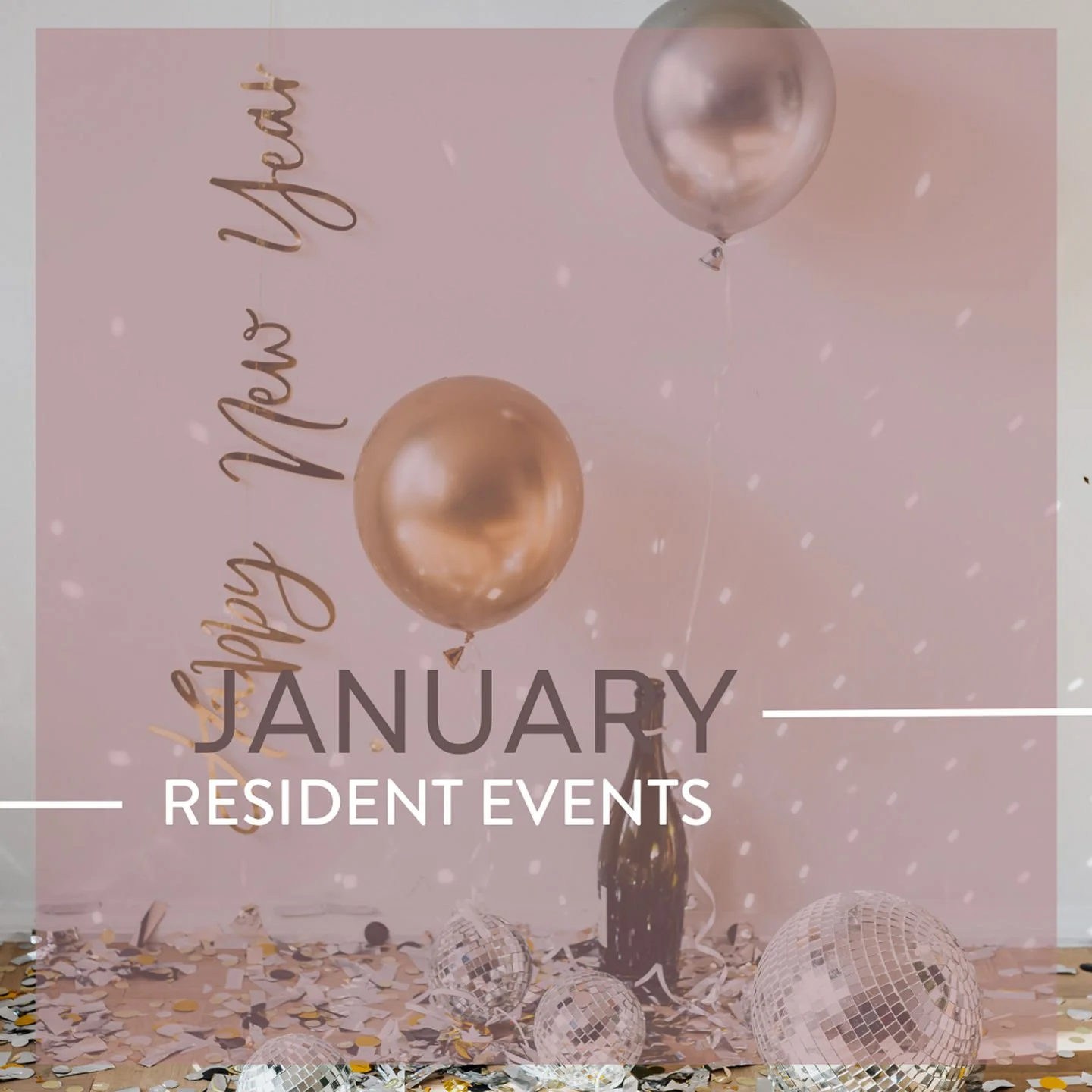 January is off to a cozy start. Join us all month long for community events, warm moments, and little perks that make winter feel right at home. #community #livewhereyoulove
