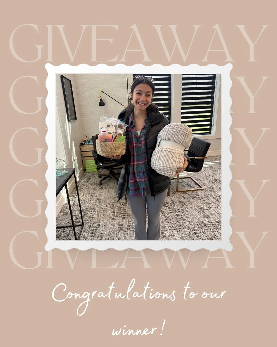 🎉 Congratulations to our March Win It Wednesday winner, Tonja! 🎉Thanks to everyone who participated&mdash;stay tuned and keep your eyes open for our next Win It Wednesday on 4/15. 👀✨